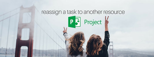 How to reassign a task to another resource?